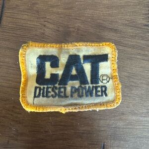 CAT Diesel Power Patch